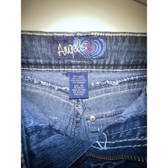 Angels Jeans Capris Size 14 - Picture 5 of 9